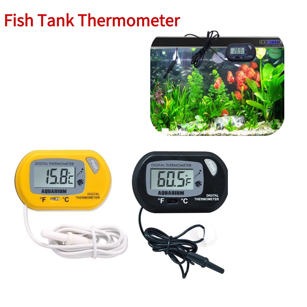 Termômetro para tanque de peix - Aquarium Thermometer avaliação e preço
