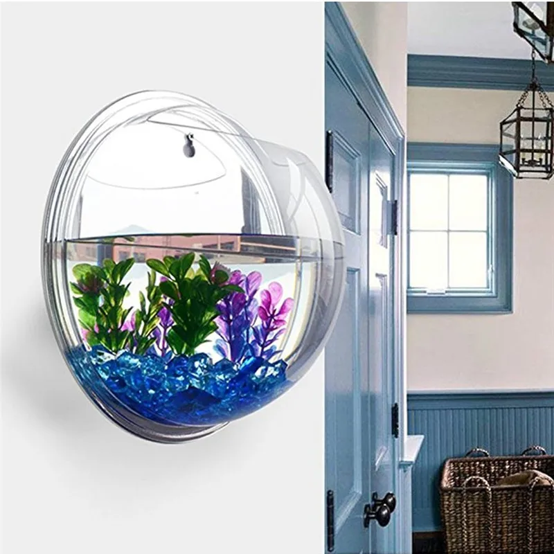 Decoração de acrílico transpar - Aquarium Fish Background avaliação e preço