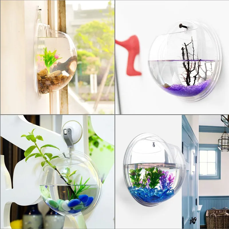 Decoração de acrílico transpar - Aquarium Fish Background avaliação e preço