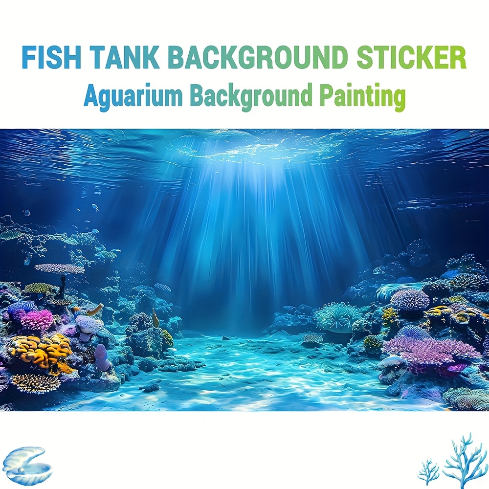 Papel de Parede para Aquário,  - Aquarium Fish Background avaliação e preço