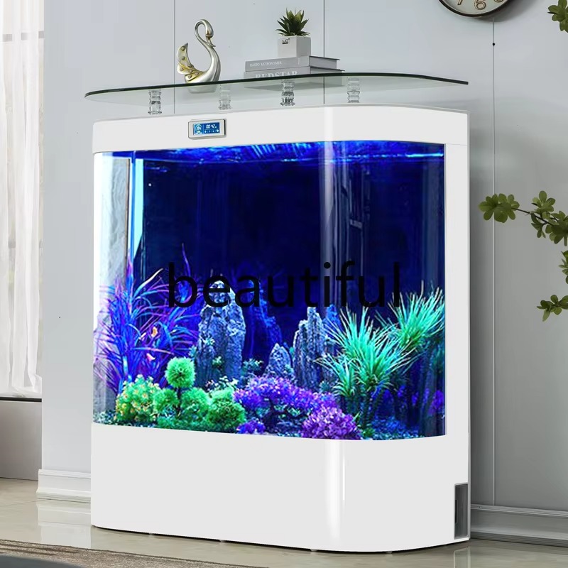 A139 tanque de peixes sala de  - Live Fish Aquarium avaliação e preço