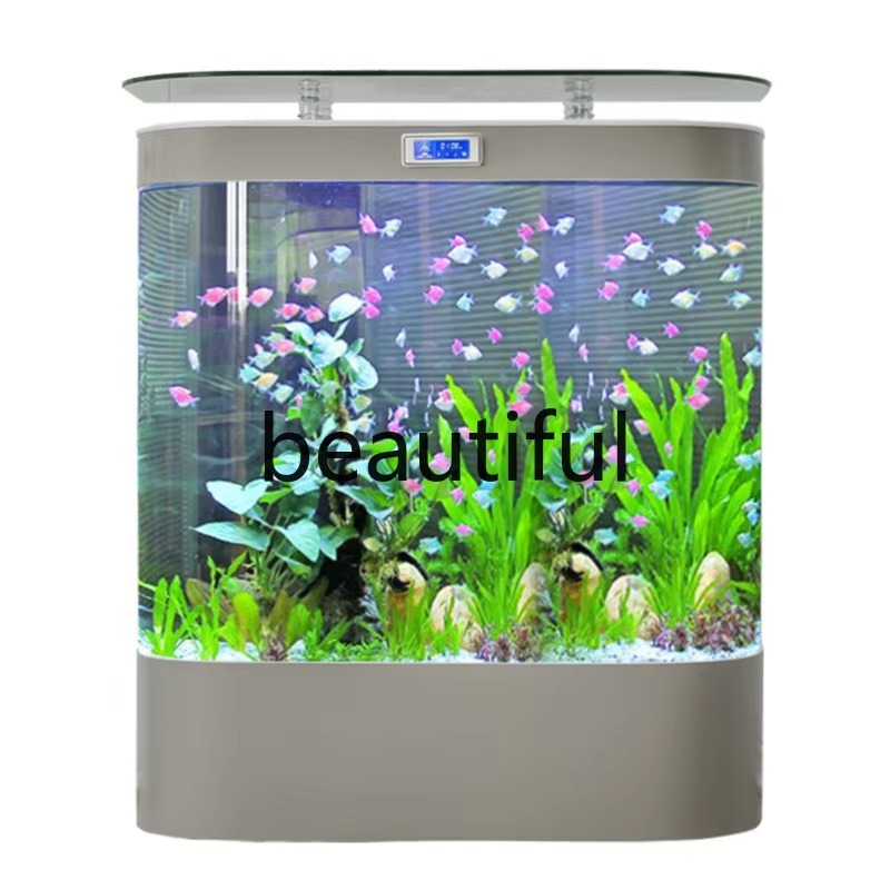A139 tanque de peixes sala de  - Live Fish Aquarium avaliação e preço