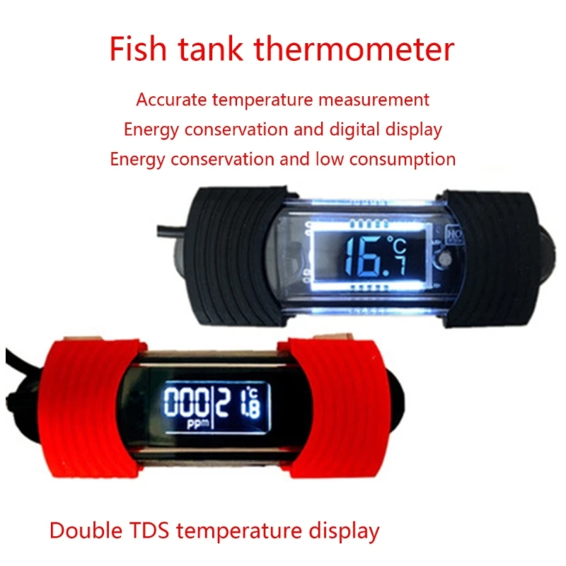 Termômetro digital para aquári - Aquarium Thermometer avaliação e preço