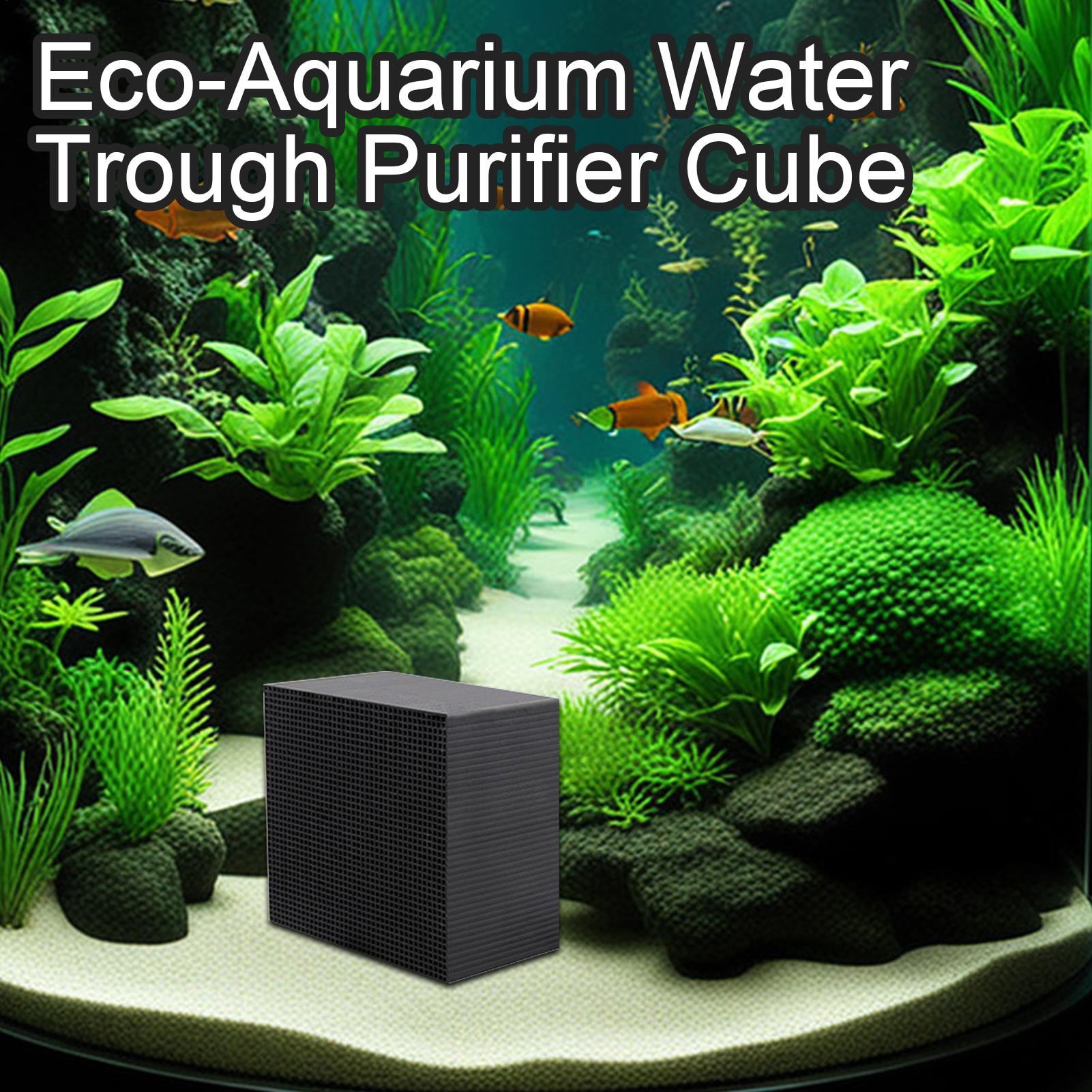 Cubo Purificador de Água para  - Aquarium Fish Background avaliação e preço
