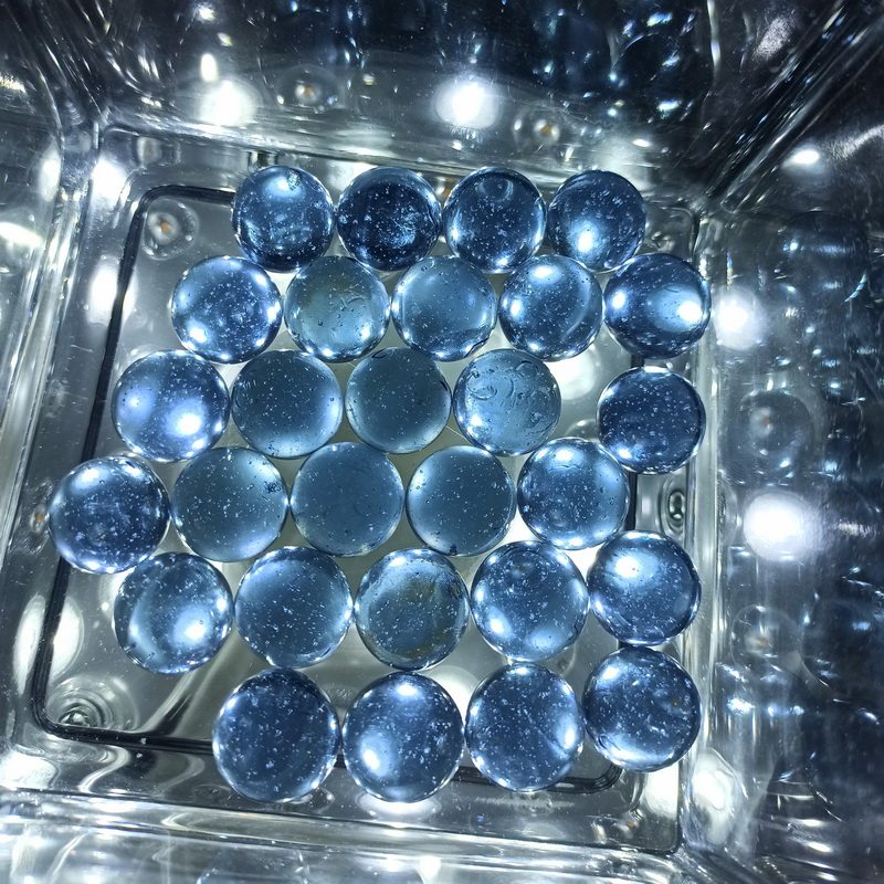 Bolas de Vidro Coloridas 14/16 - Aquarium Fish Saltwater avaliação e preço