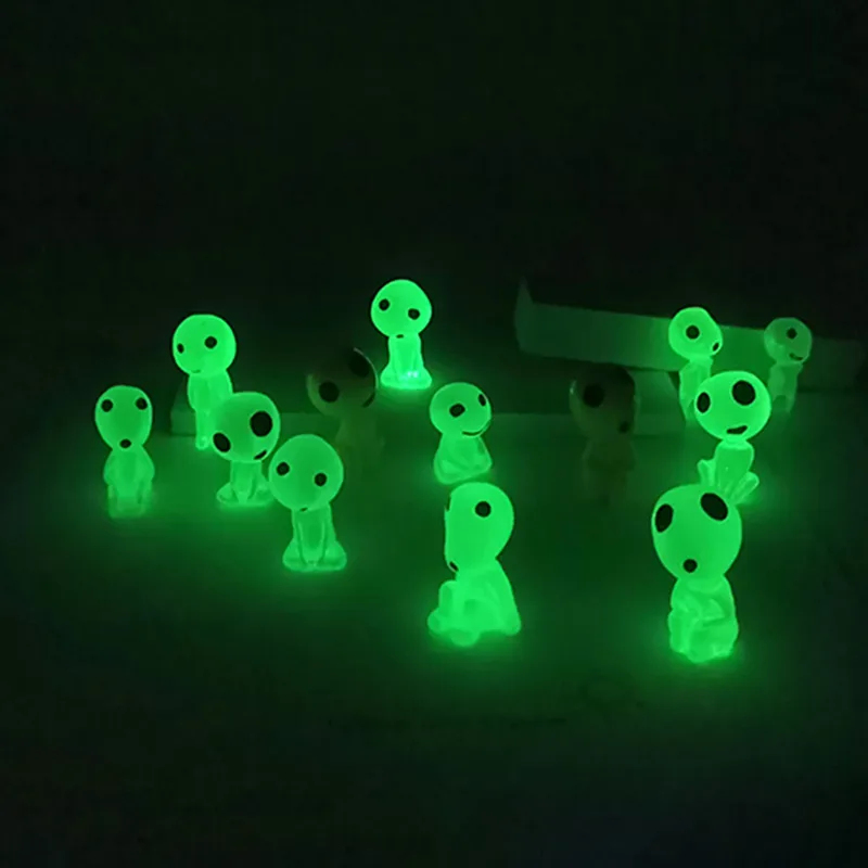 Mini Figuras de Elfos Luminoso - Aquarium Fish Saltwater avaliação e preço