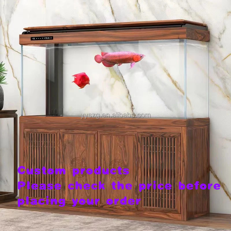 Aquário de Parede Retangular d - Live Fish Aquarium avaliação e preço