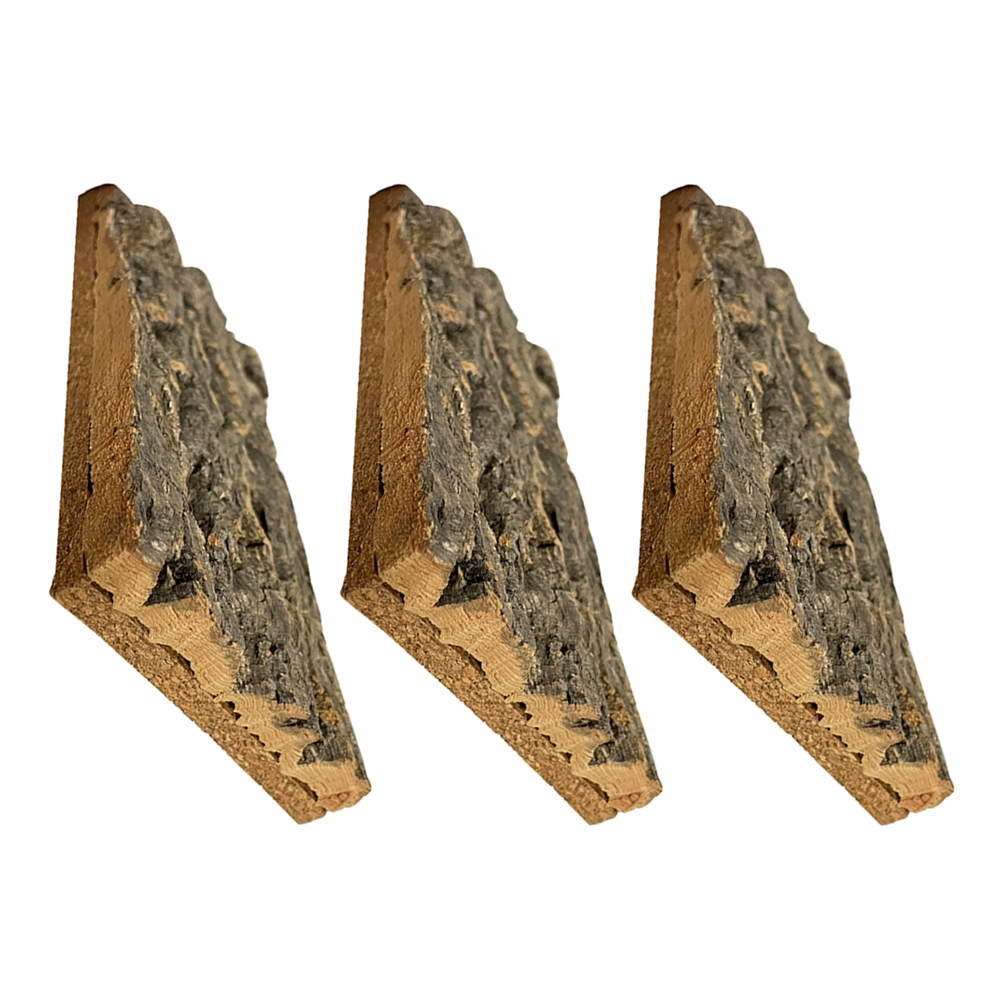3 pçs casca de cortiça para ré - Aquarium Fish Background avaliação e preço