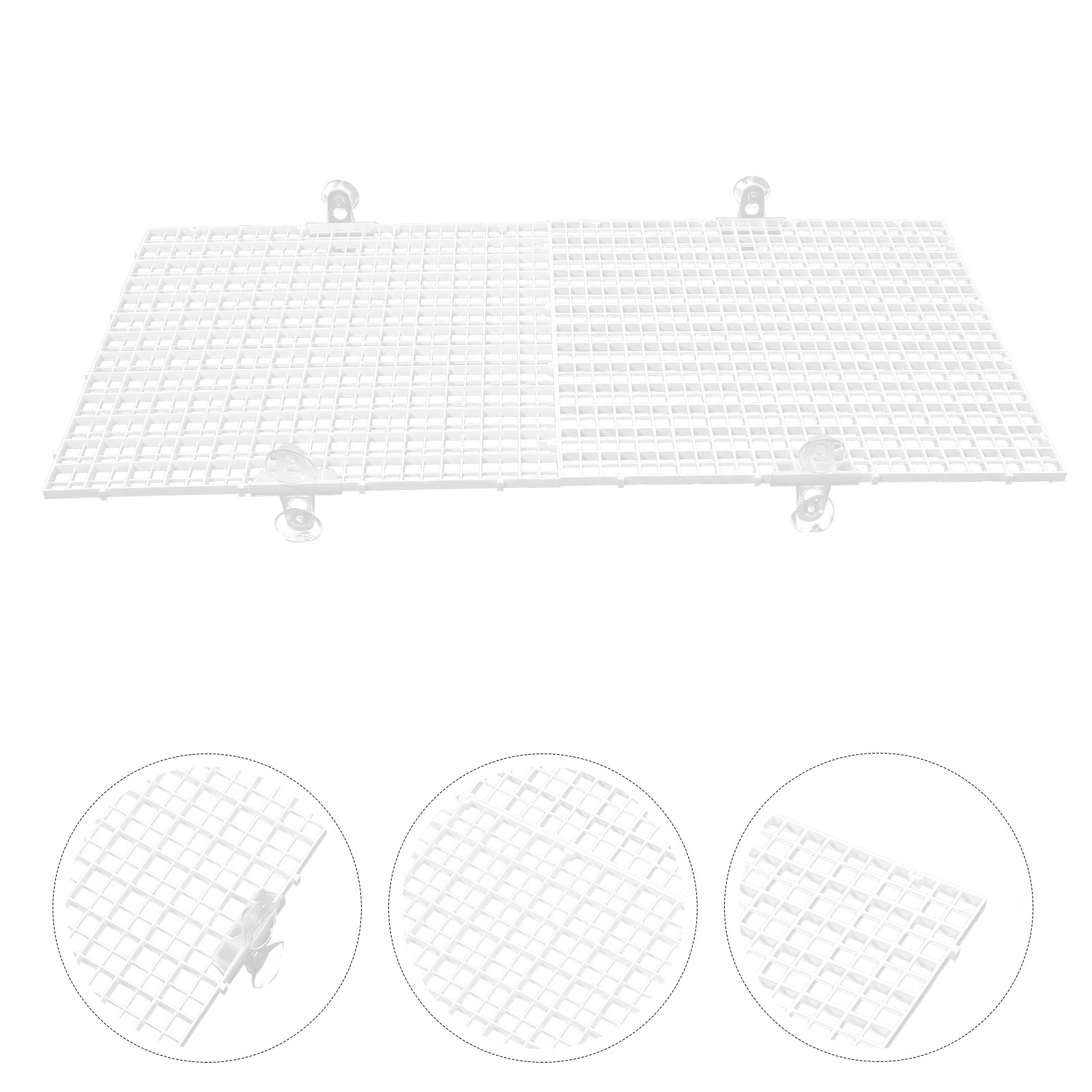2 Peças Divisória para Aquário - Aquarium Fish Net avaliação e preço