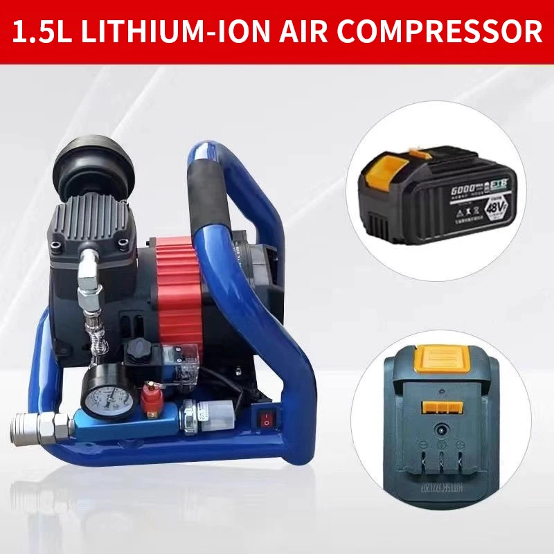 Compressor de ar sem escova de - Air Pump Silent avaliação e preço