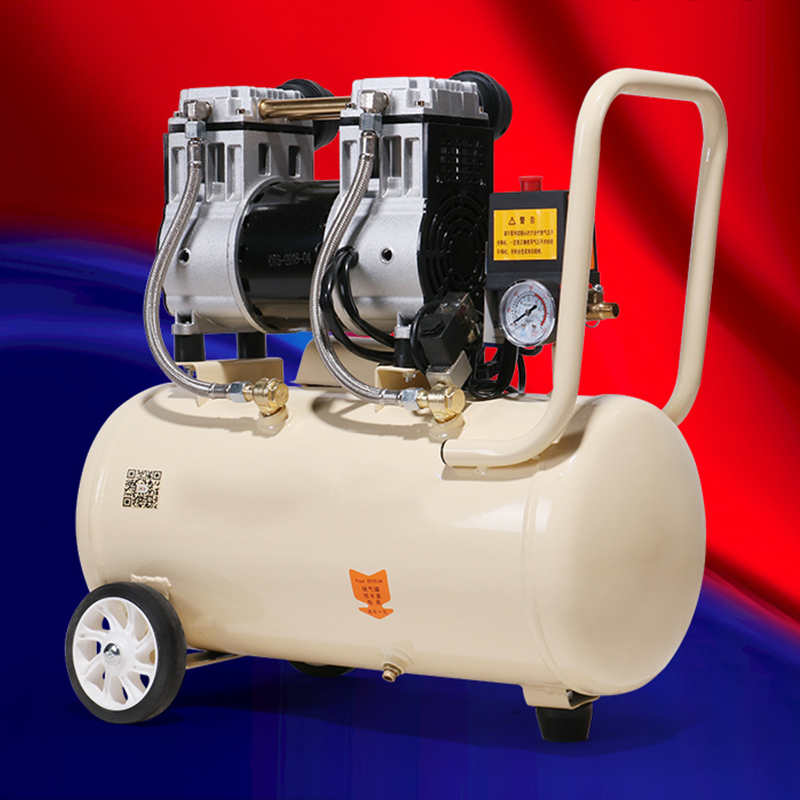 220v pequeno compressor de ar  - Air Pump Silent avaliação e preço