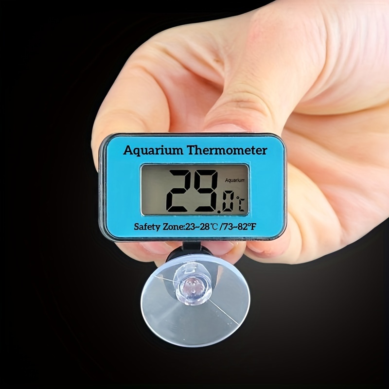 Termômetro Digital LCD para Aq - Aquarium Thermometer avaliação e preço
