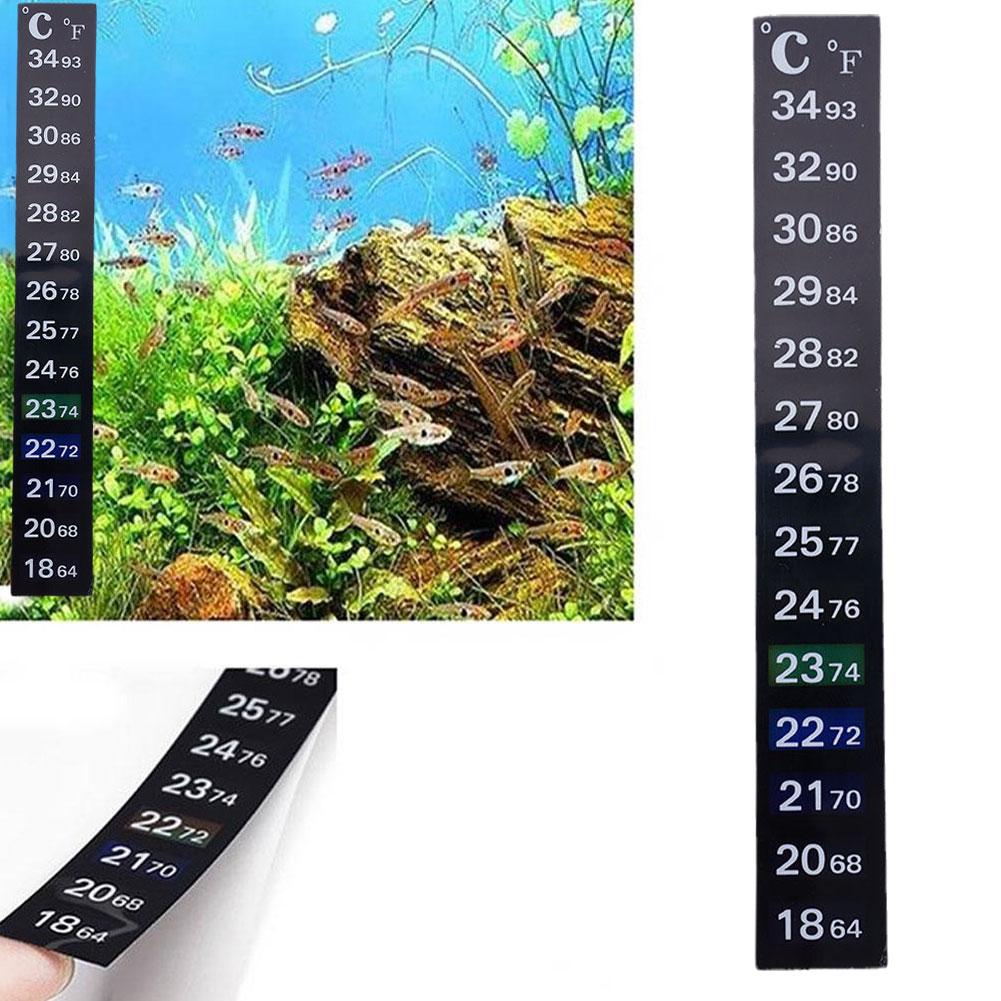 Aquário digital casa adesivo t - Aquarium Thermometer avaliação e preço